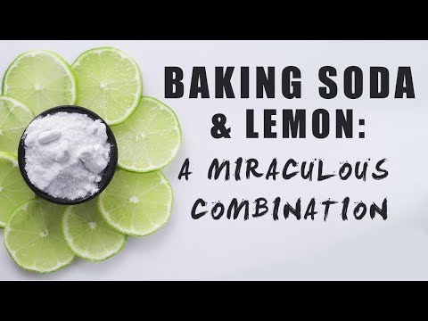 Baking Soda And Lemon: A Miraculous Combination