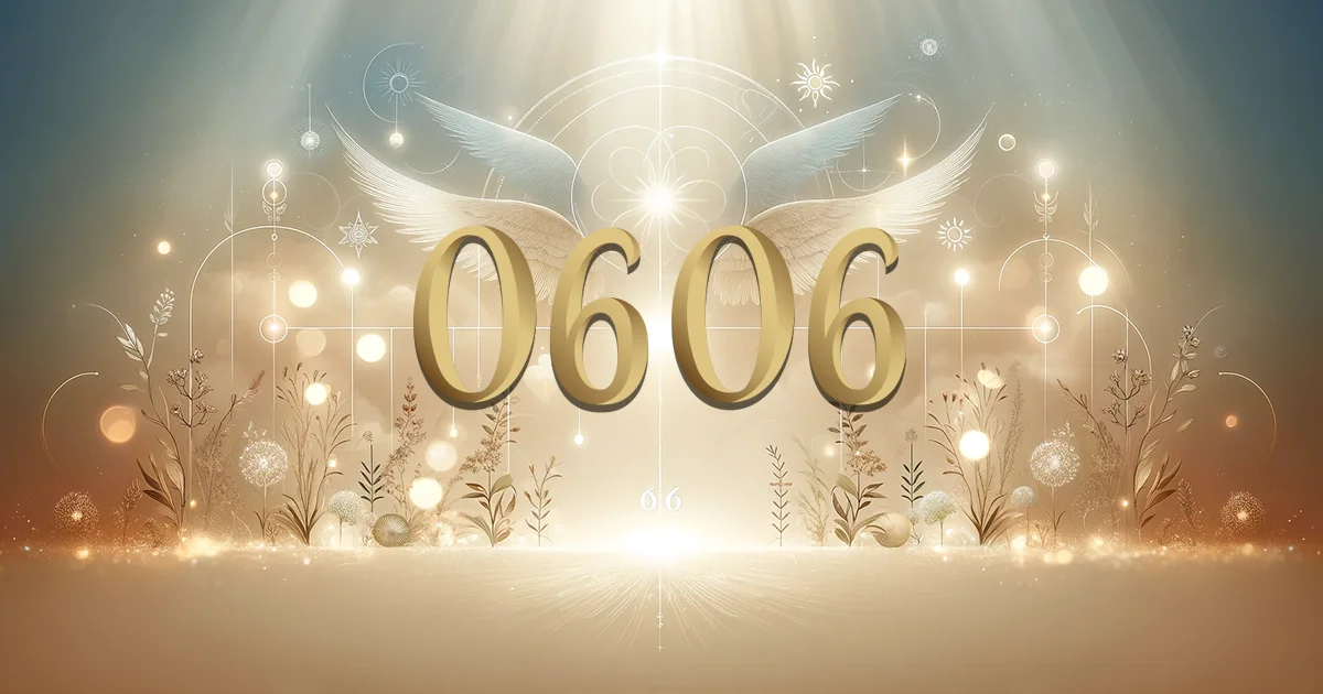מספר מלאך 0606