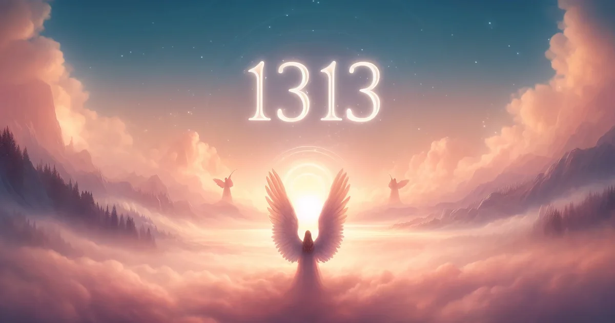 מספר מלאך 1313