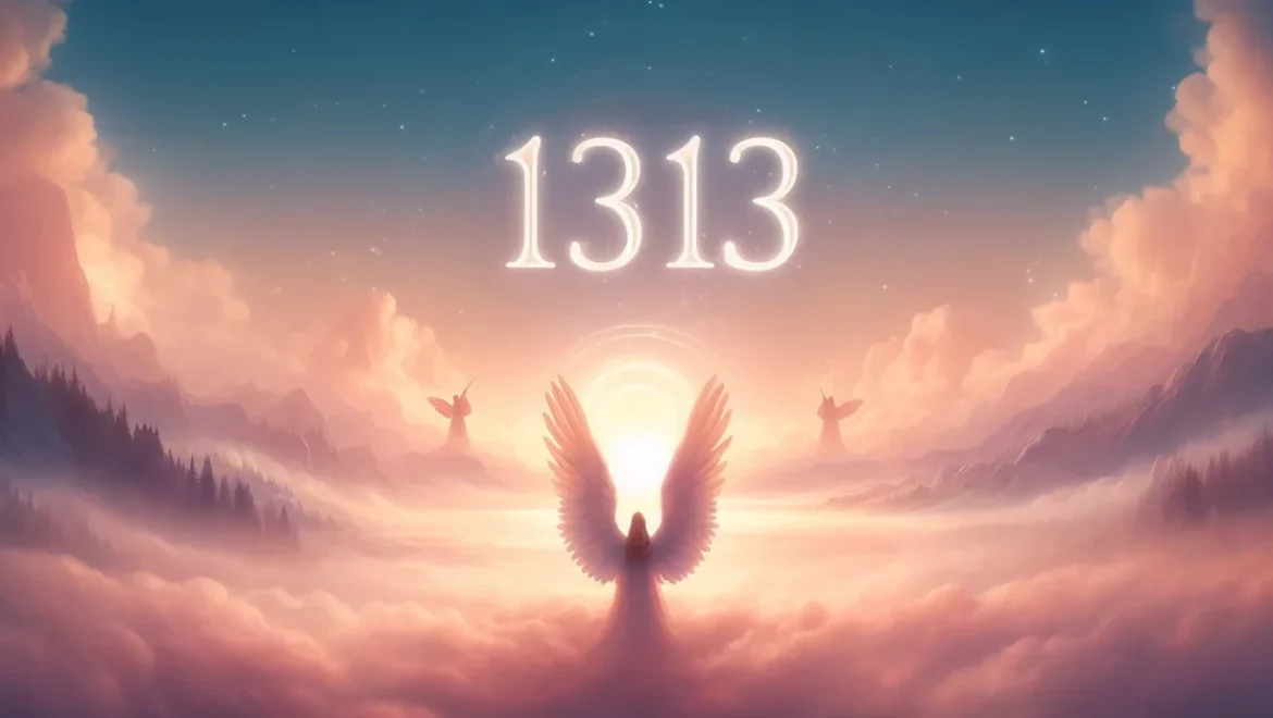 מספר מלאך 1313: מסר של שינוי וצמיחה רוחנית