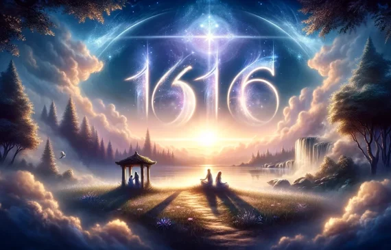 מספר מלאך 1616: אהבה, איזון והתחלות חדשות