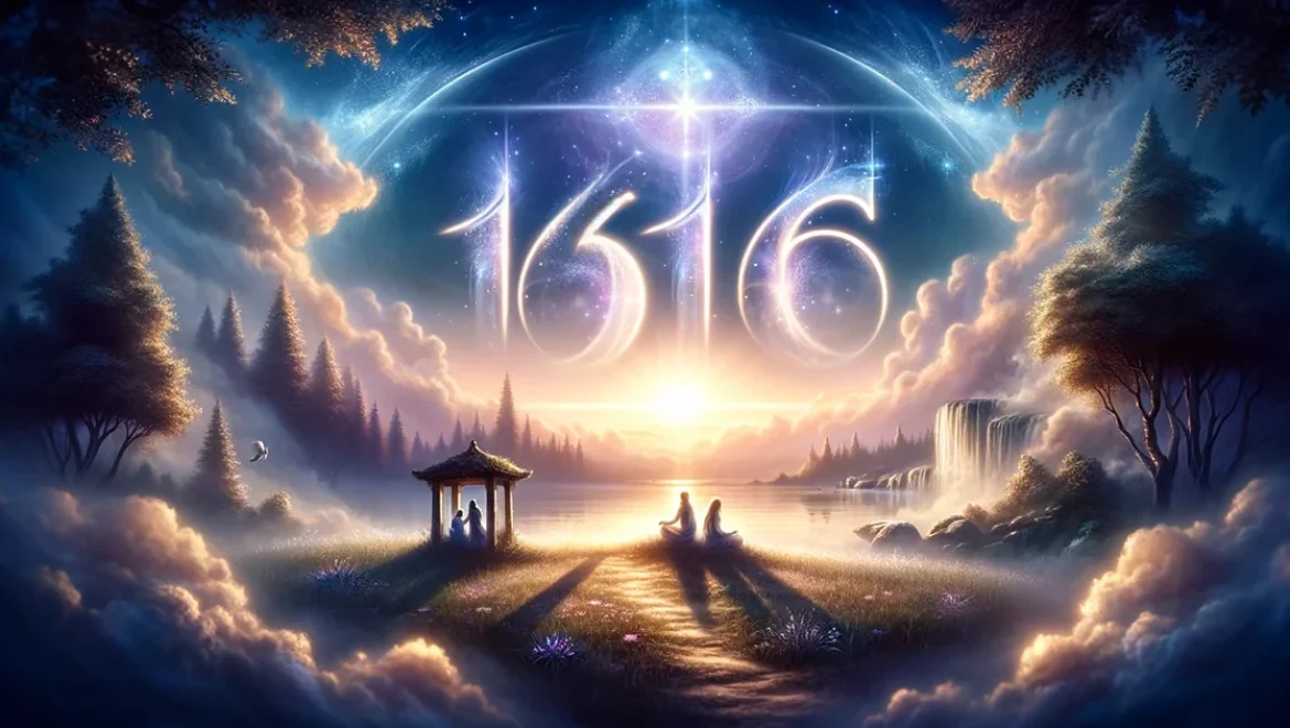 מספר מלאך 1616: אהבה, איזון והתחלות חדשות