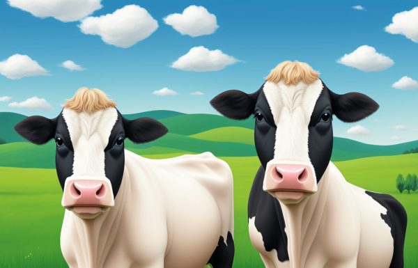 האם פרות משוחחות ומפגינות חמלה, בדיוק כמו בני אדם?