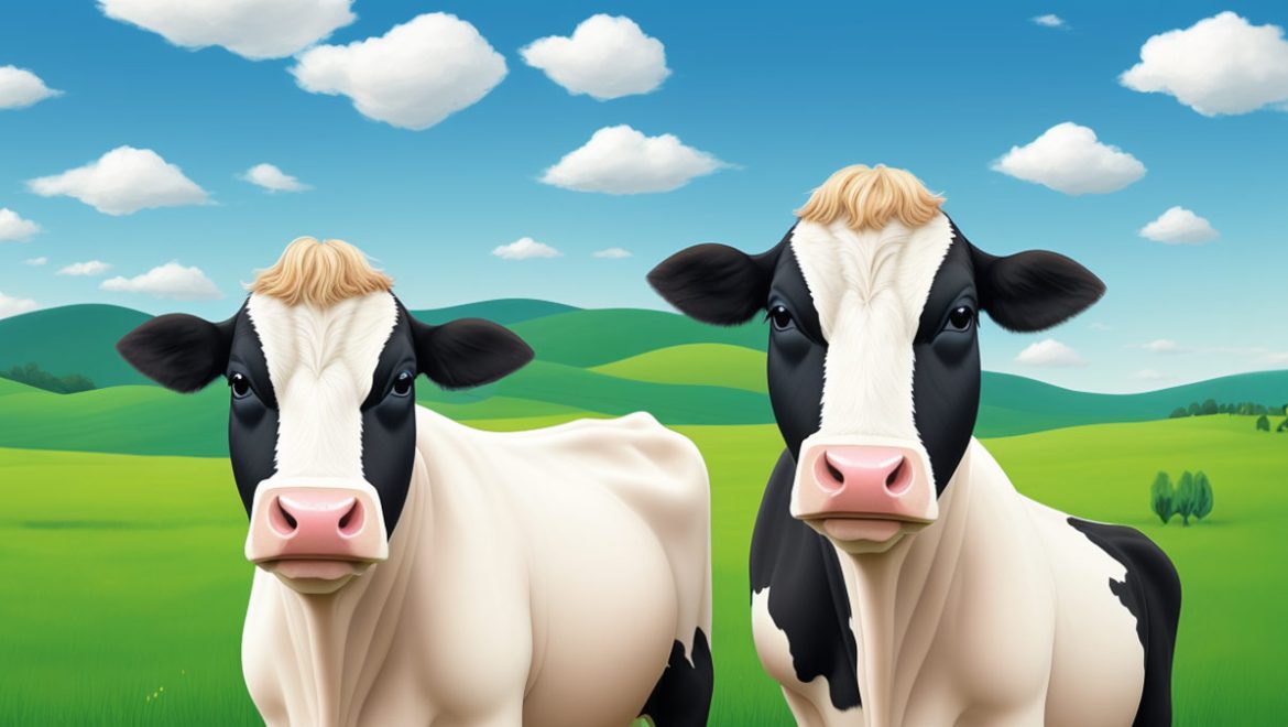 האם פרות משוחחות ומפגינות חמלה, בדיוק כמו בני אדם?