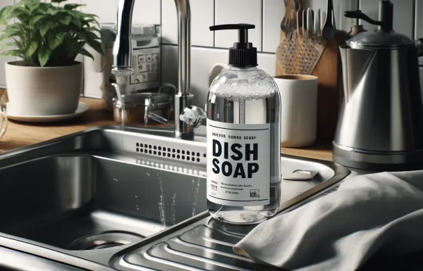 14 דברים שאסור לנקות עם סבון כלים