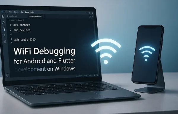 מדריך WiFi Debugging על Windows - פיתוח אנדרואיד בלי כבל USB