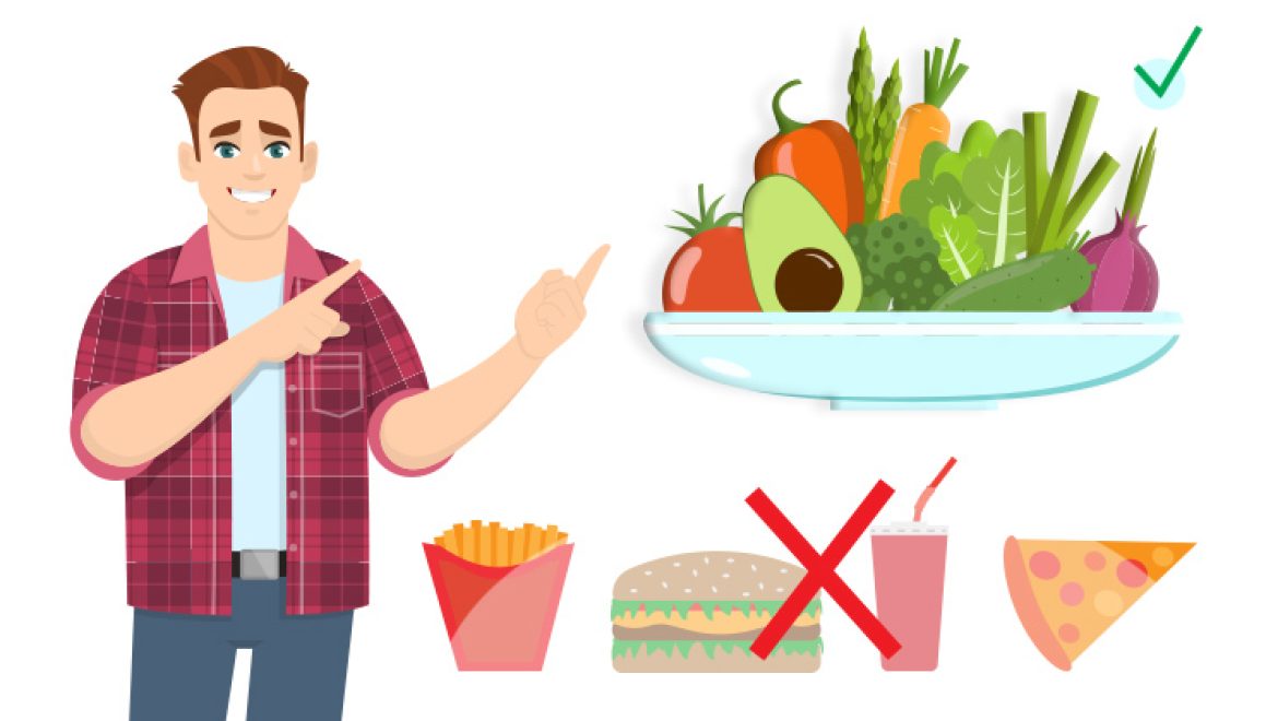אוכל בריא – מדוע חשוב לאכול אותו באופן קבוע?