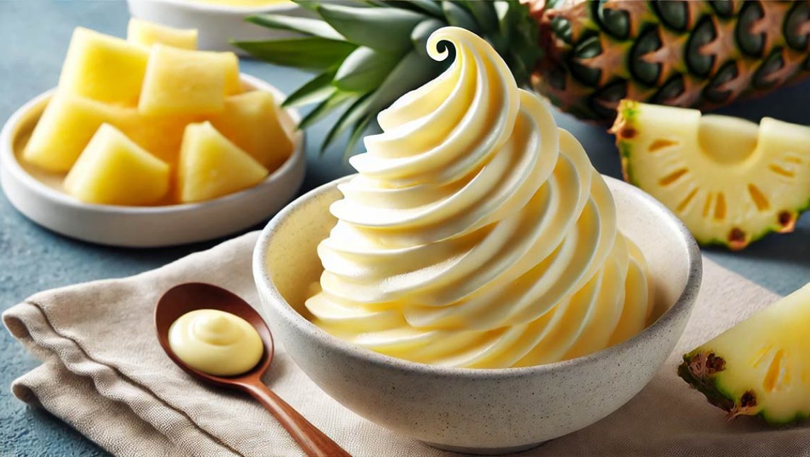 גלידת אננס Dole Whip קלאסית של דיסניוורלד אצלכם בבית