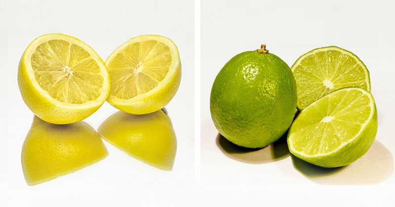 האם אתם יודעים מה ההבדל בין לימון וליים?