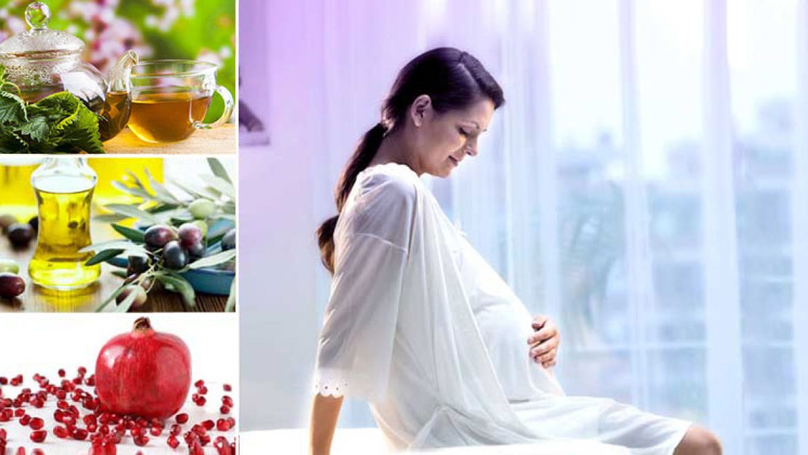 10 תרופות ביתיות טבעיות שיעזרו לכן להיכנס להיריון
