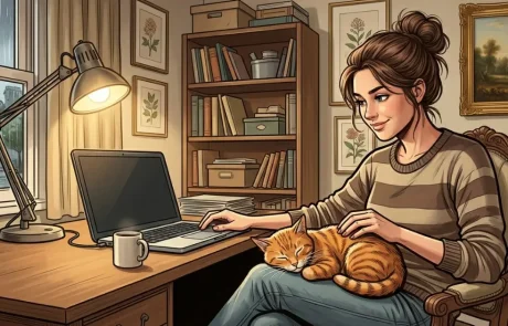 למה החתול שלכם מתיישב דווקא עליכם, זה לא מקרי והסיבה לזה מפתיעה