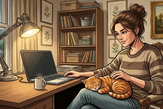 למה החתול שלכם מתיישב דווקא עליכם, זה לא מקרי והסיבה לזה מפתיעה