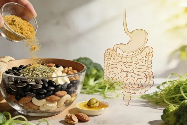 כל מה שחשוב ואתם צריכים לדעת על לציטין, כולל מקורות המזון