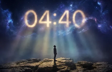 מספר מלאך 0440 הופיע לך שוב? זה הסימן שהיקום קורא לך לעצור