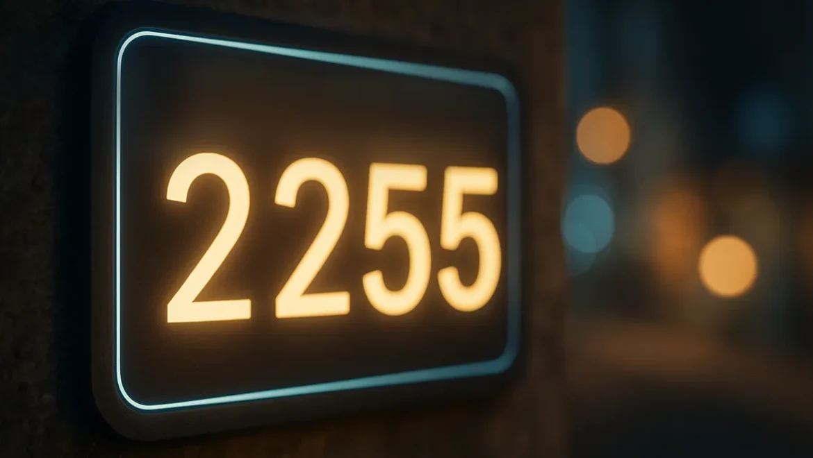 מספר מלאך 2255: המסר הסודי - ומה הוא מנסה לומר לכם