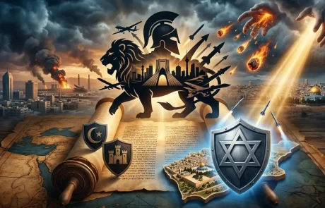 נבואת יחזקאל שמתארת בדיוק את מה שקורה עכשיו עם איראן