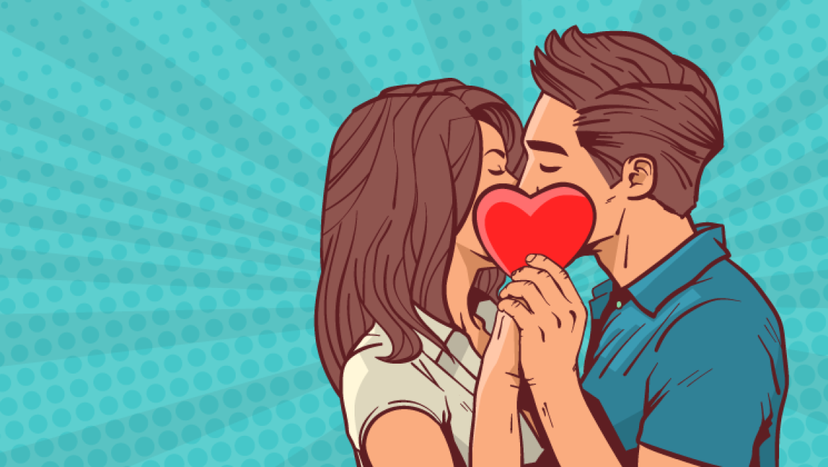 מה אומר הסגנון שבו אתם מנשקים, על מערכת היחסים שלכם?