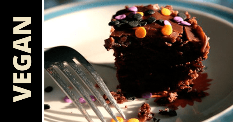 מתכון עוגת שוקולד טבעונית