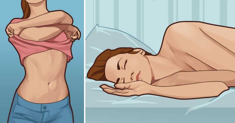 אם אתם ישנים ללא בגדים, אלה ההשפעות המפתיעות על גופכם